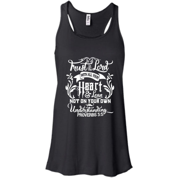 Christian Jesus T shirts Trust In The Lord With All Your Heart Hoodies Sweatshirts