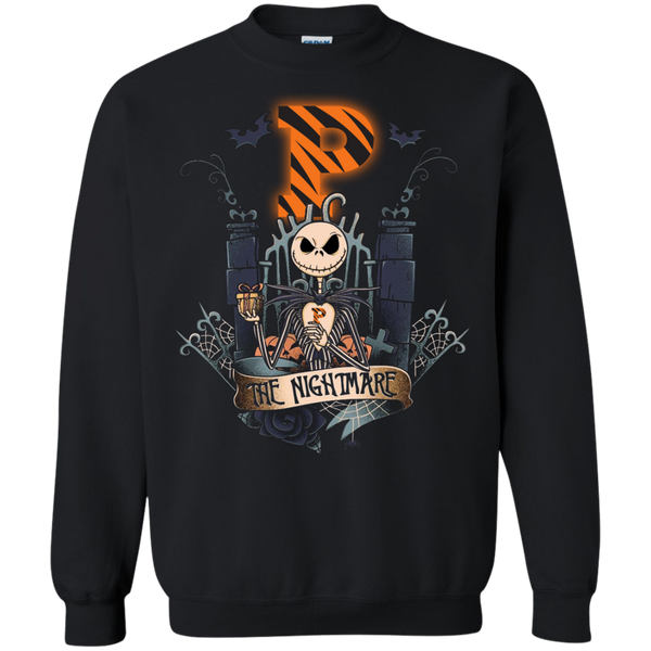Halloween Princeton Tigers T shirts The Nightmare Hoodies Sweatshirts