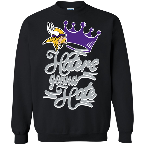 Minnesota Vikings T shirts Haters Gonna Hate Hoodies Sweatshirts