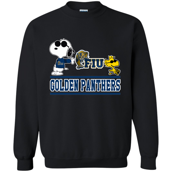 FIU Golden Panthers T shirts Snoopy Hoodies Sweatshirts