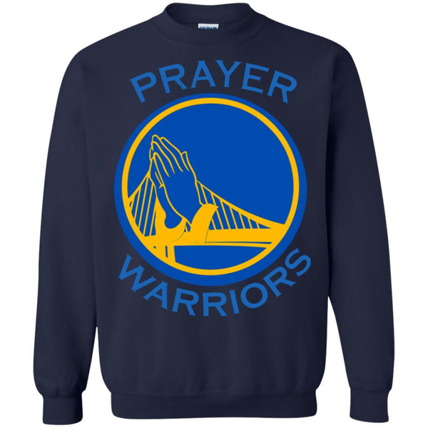 Christian Jesus T shirts Golden State Warriors Prayer Warriors Hoodies Sweatshirts