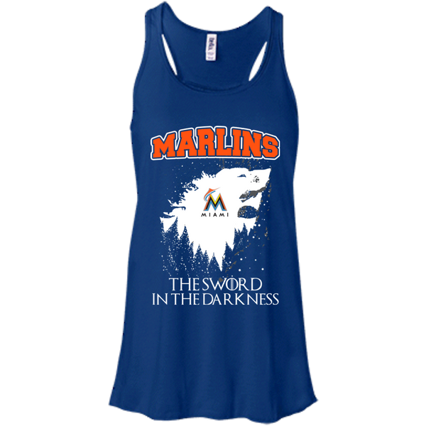 Miami Marlins Game Of Thrones T shirts The Sword In The Darkness Hoodies Sweatshirts