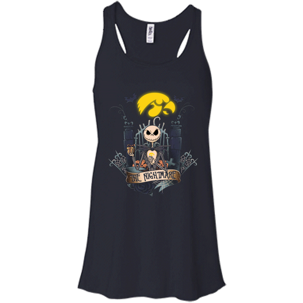 Halloween Iowa Hawkeyes T shirts The Nightmare Hoodies Sweatshirts