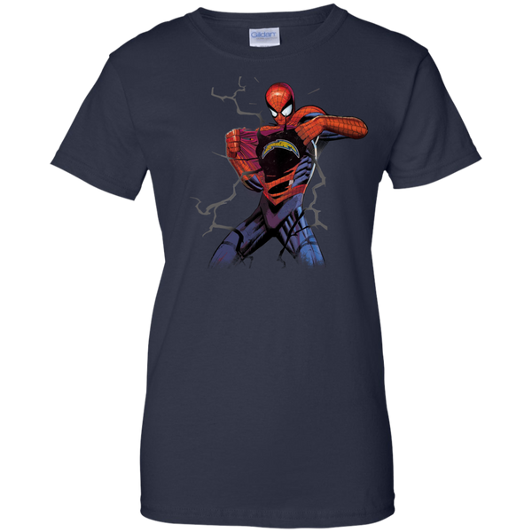 Los Angeles Chargers T shirts Spiderman Hoodies Sweatshirts