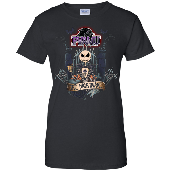 Halloween Prairie View A&M Panthers T shirts The Nightmare Hoodies Sweatshirts