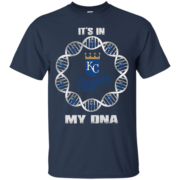Kansas City Royals T shirts It's In My DNA Hoodies Sweatshirts