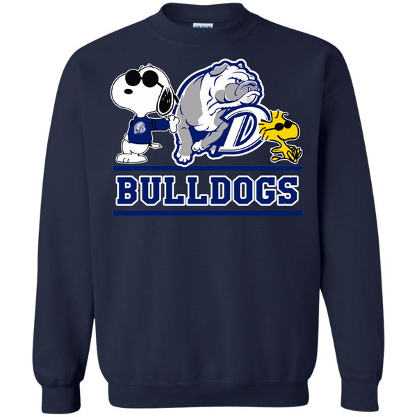 Drake Bulldogs T shirts Snoopy Hoodies Sweatshirts