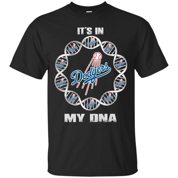 Los Angeles Dodgers T shirts It's In My DNA Hoodies Sweatshirts