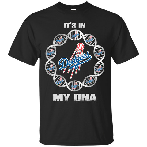 Los Angeles Dodgers T shirts It's In My DNA Hoodies Sweatshirts