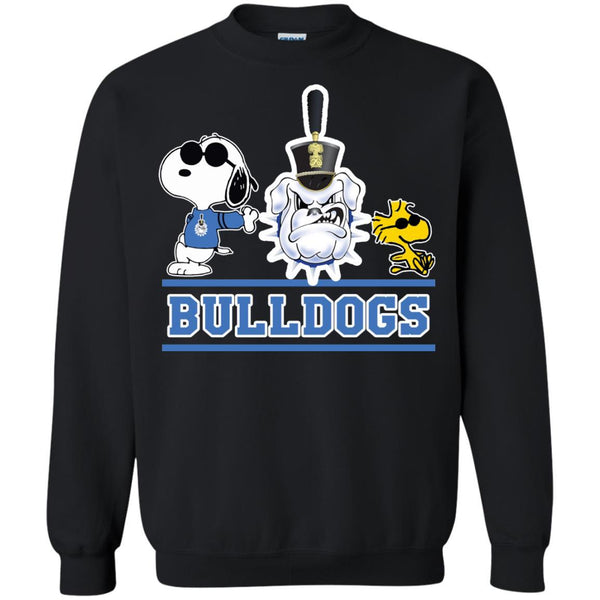 Citadel Bulldogs T shirts Snoopy Hoodies Sweatshirts