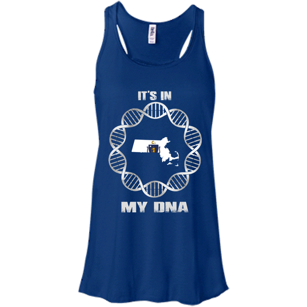 Massachusetts State T shirts It's In My DNA Hoodies Sweatshirts