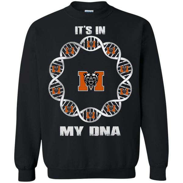 Mercer Bears T shirts It's In My DNA Hoodies Sweatshirts