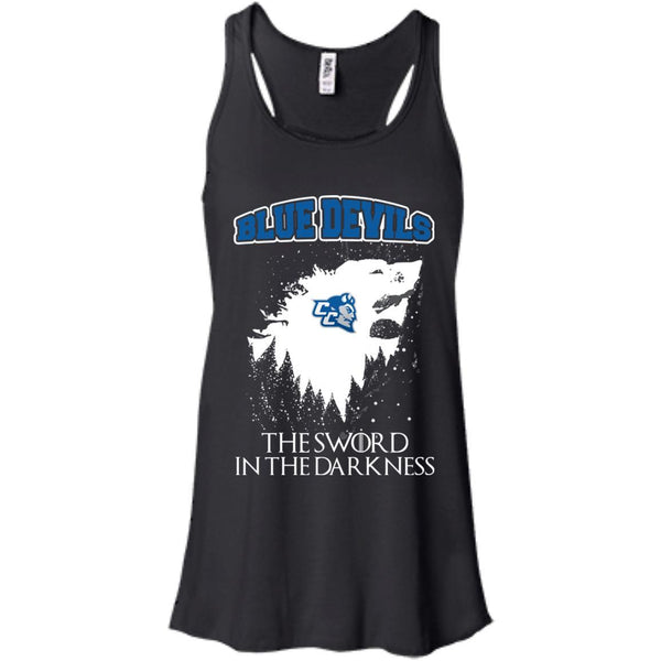 Central Connecticut Blue Devils Game Of Thrones T shirts The Sword In The Darkness Hoodies Sweatshirts