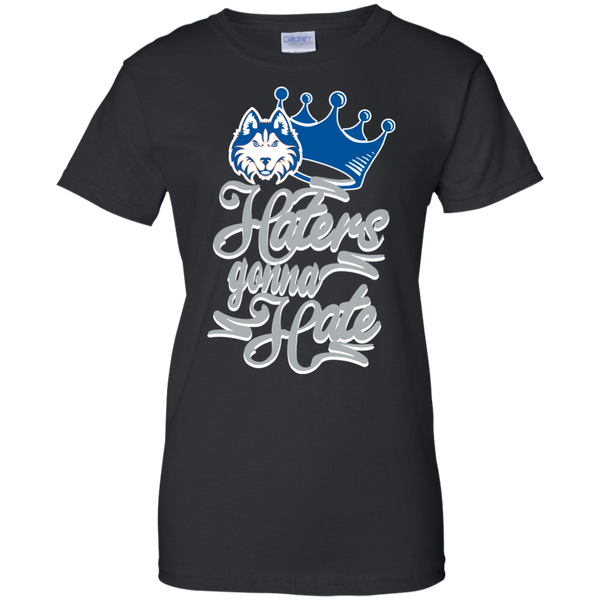 Houston Baptist Huskies T shirts Haters Gonna Hate Hoodies Sweatshirts