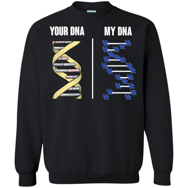 Kentucky Wildcats T shirts Your DNA My DNA Hoodies Sweatshirts
