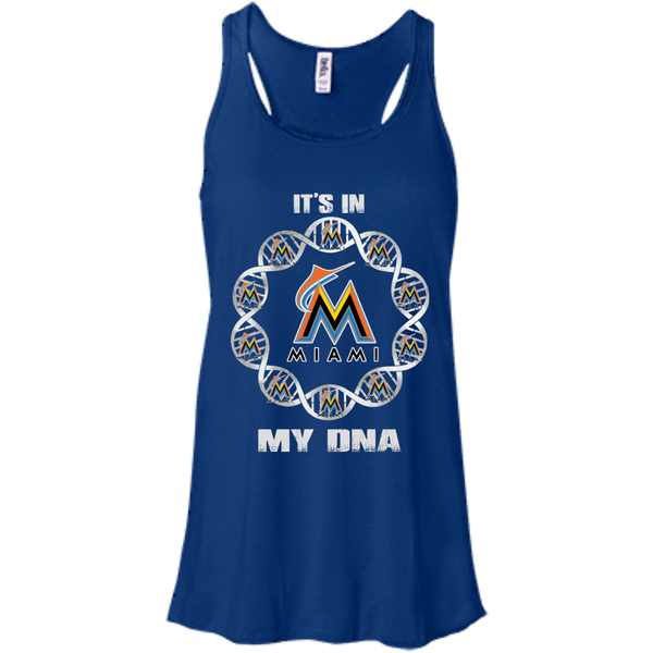 Miami Marlins T shirts It's In My DNA Hoodies Sweatshirts