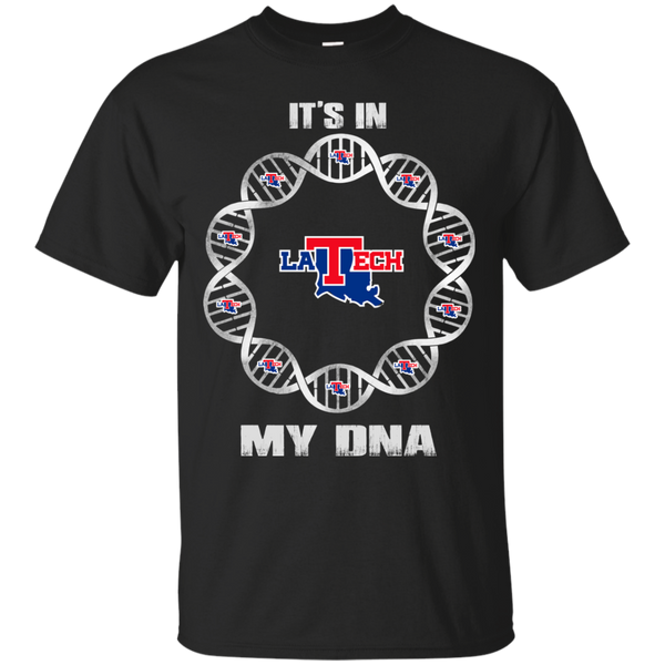 Louisiana Tech Bulldogs T shirts It's In My DNA Hoodies Sweatshirts