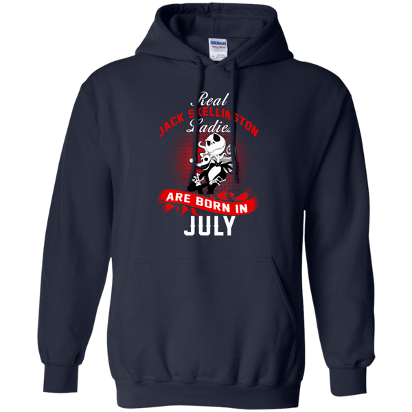 Jack Skellington T shirts Real Jack Skellington Ladies Born In July Hoodies Sweatshirts