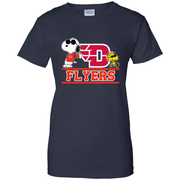 Dayton Flyers T shirts Snoopy Hoodies Sweatshirts