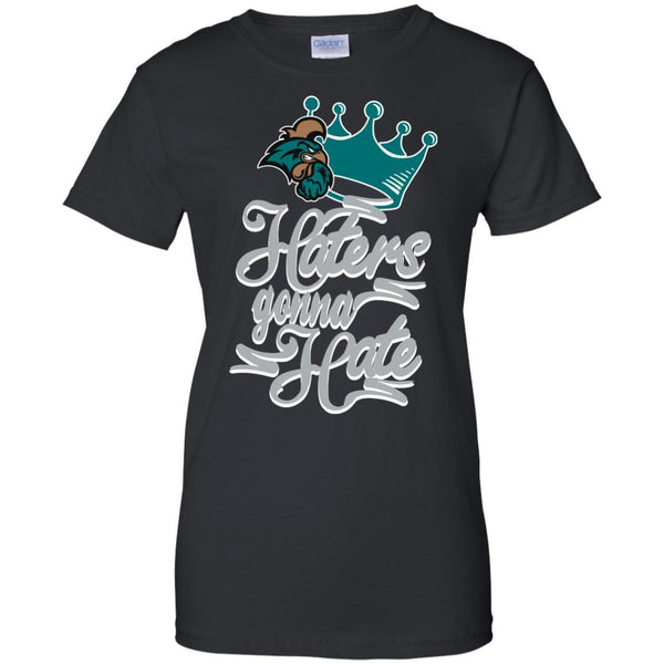 Coastal Carolina Chanticleers T shirts Haters Gonna Hate Hoodies Sweatshirts