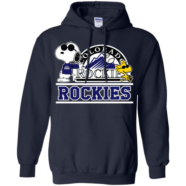 Colorado Rockies T shirts Snoopy Hoodies Sweatshirts