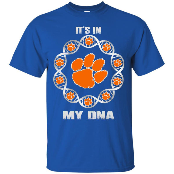 Clemson Tigers T shirts It's In My DNA Hoodies Sweatshirts