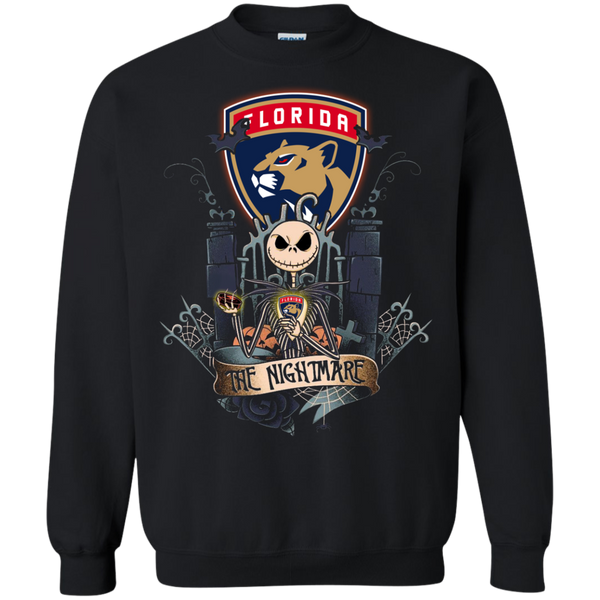 Halloween Florida Panthers T shirts The Nightmare Hoodies Sweatshirts