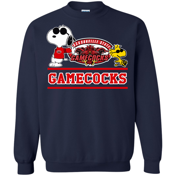 Jacksonville State Gamecocks T shirts Snoopy Hoodies Sweatshirts