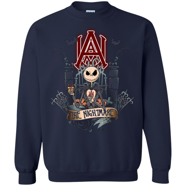 Halloween Alabama A&M Bulldogs T shirts The Nightmare Hoodies Sweatshirts