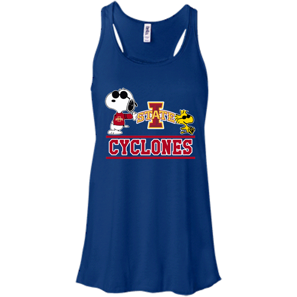 Iowa State Cyclones T shirts Snoopy Hoodies Sweatshirts