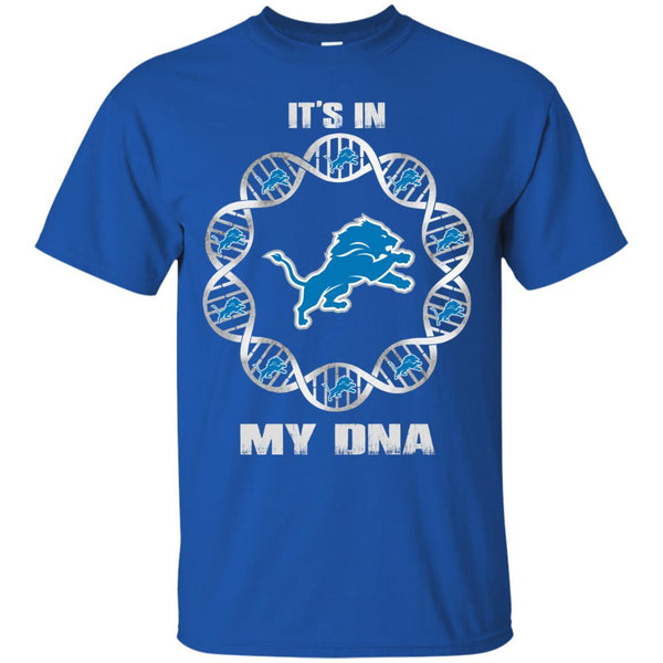 Detroit Lions T shirts It's In My DNA Hoodies Sweatshirts