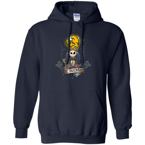 Halloween North Dakota State Bison T shirts The Nightmare Hoodies Sweatshirts