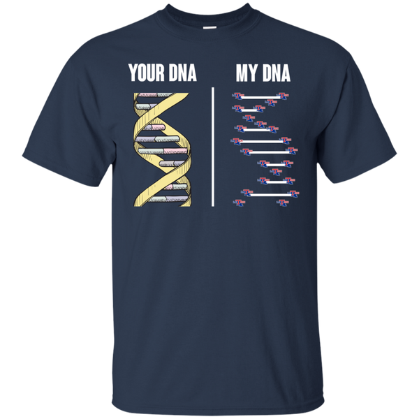 Louisiana Tech Bulldogs T shirts Your DNA My DNA Hoodies Sweatshirts