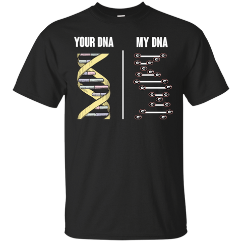 Georgia Bulldogs T shirts Your DNA My DNA Hoodies Sweatshirts