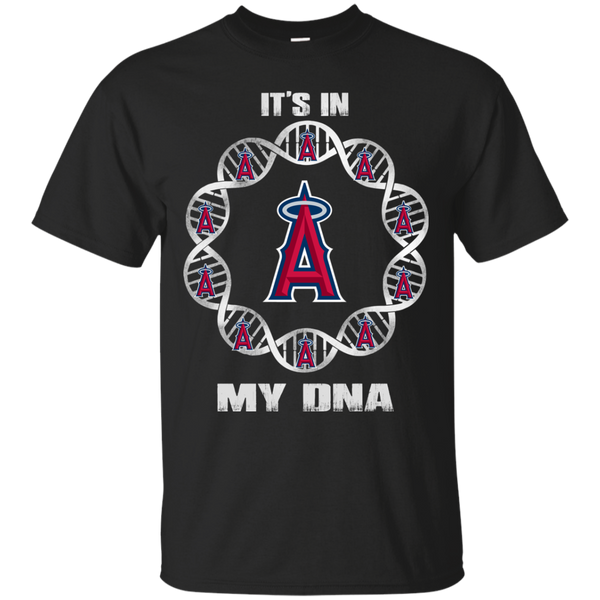 Los Angeles Angels T shirts It's In My DNA Hoodies Sweatshirts