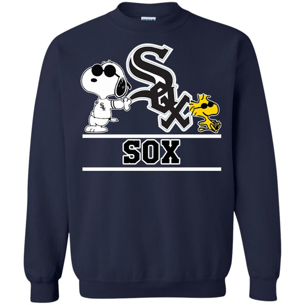 Chicago White Sox T shirts Snoopy Hoodies Sweatshirts