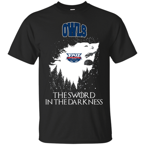Florida Atlantic Owls Game Of Thrones T shirts The Sword In The Darkness Hoodies Sweatshirts