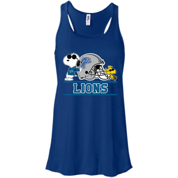 Detroit Lions T shirts Snoopy Hoodies Sweatshirts