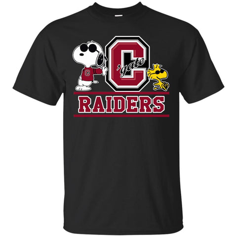 Colgate Raiders T shirts Snoopy Hoodies Sweatshirts