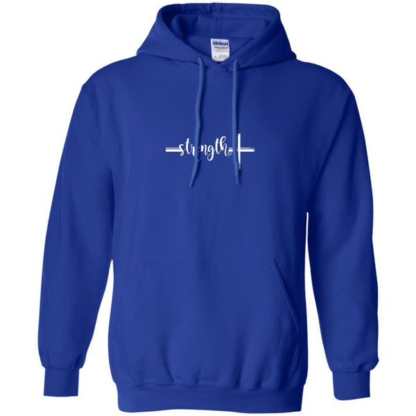 Christian Jesus T shirts Strength Hoodies Sweatshirts