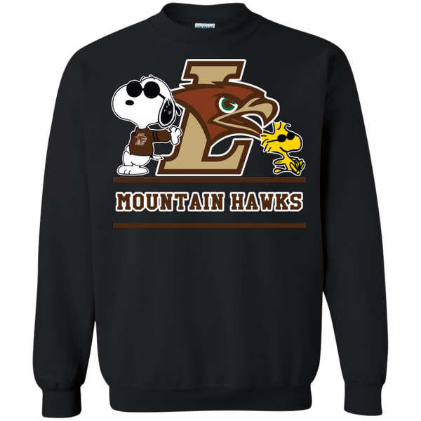 Lehigh Mountain Hawks T shirts Snoopy Hoodies Sweatshirts