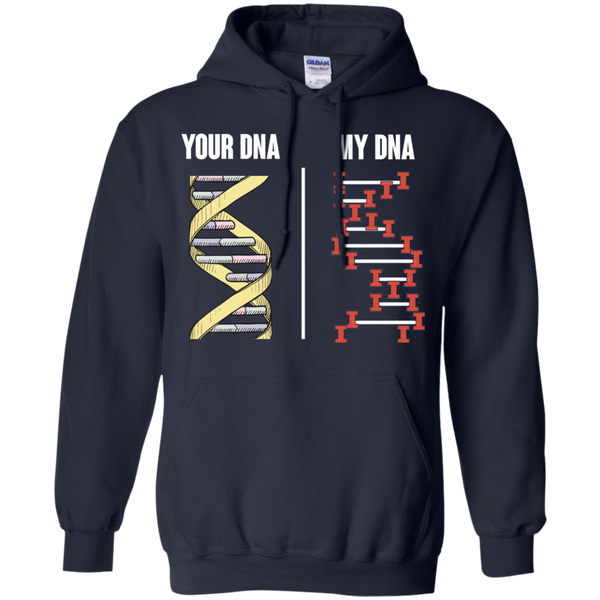 Illinois Fighting Illini T shirts Your DNA My DNA Hoodies Sweatshirts