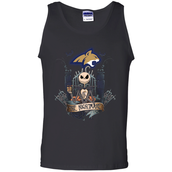 Halloween Montana State Bobcats T shirts The Nightmare Hoodies Sweatshirts