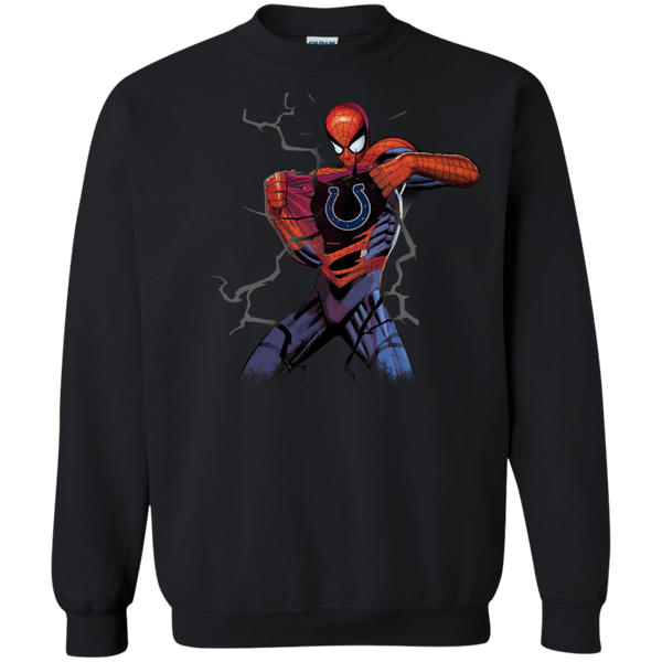 Indianapolis Colts T shirts Spiderman Hoodies Sweatshirts