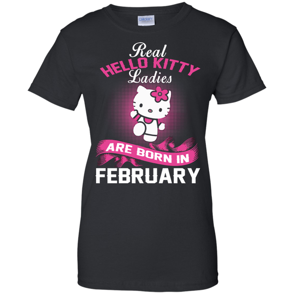 Hello Kitty T shirts  Real Hello Kitty Ladies Born In February Hoodies Sweatshirts