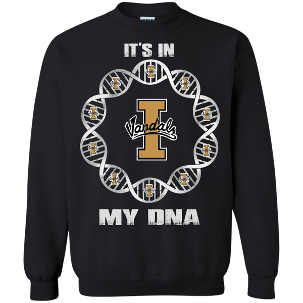 Idaho Vandals T shirts It's In My DNA Hoodies Sweatshirts