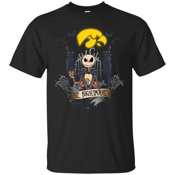 Halloween Iowa Hawkeyes T shirts The Nightmare Hoodies Sweatshirts