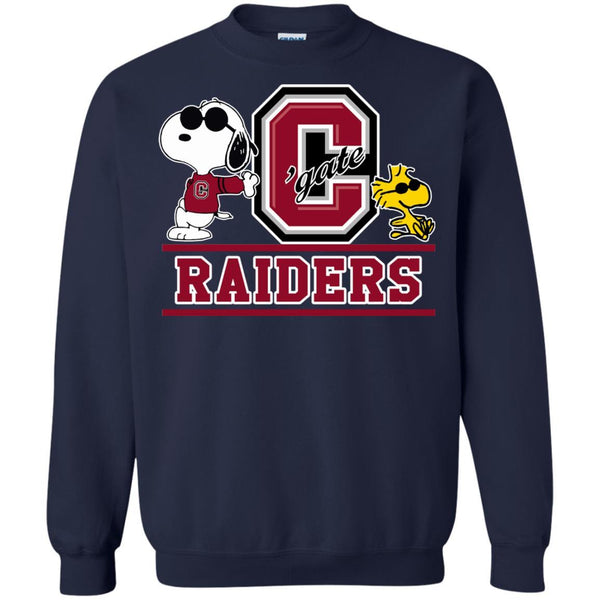 Colgate Raiders T shirts Snoopy Hoodies Sweatshirts