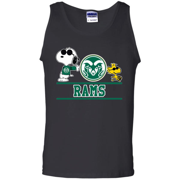 Colorado State Rams T shirts Snoopy Hoodies Sweatshirts
