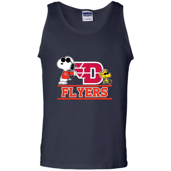 Dayton Flyers T shirts Snoopy Hoodies Sweatshirts